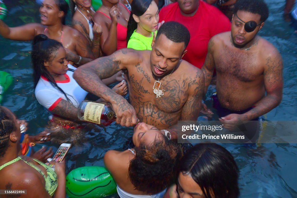 Troubles Winners Only Pool Party
