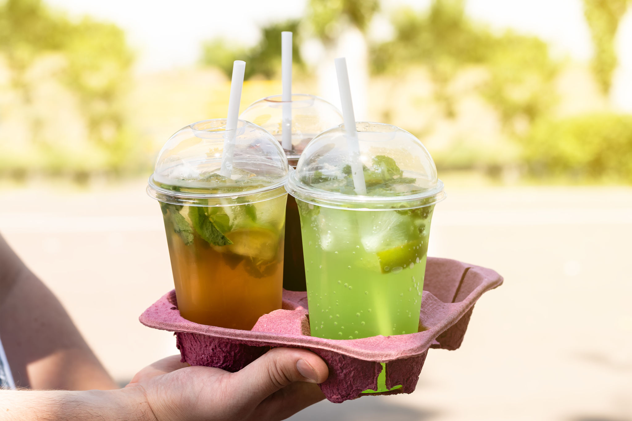 takeaway cocktails