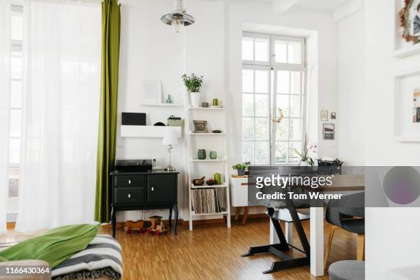 picture of family home during the day - tidy room stock pictures, royalty-free photos & images