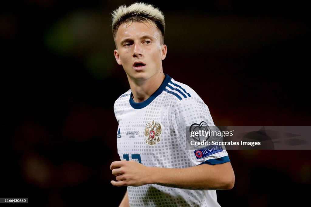 Scotland  v Russia  -EURO Qualifier