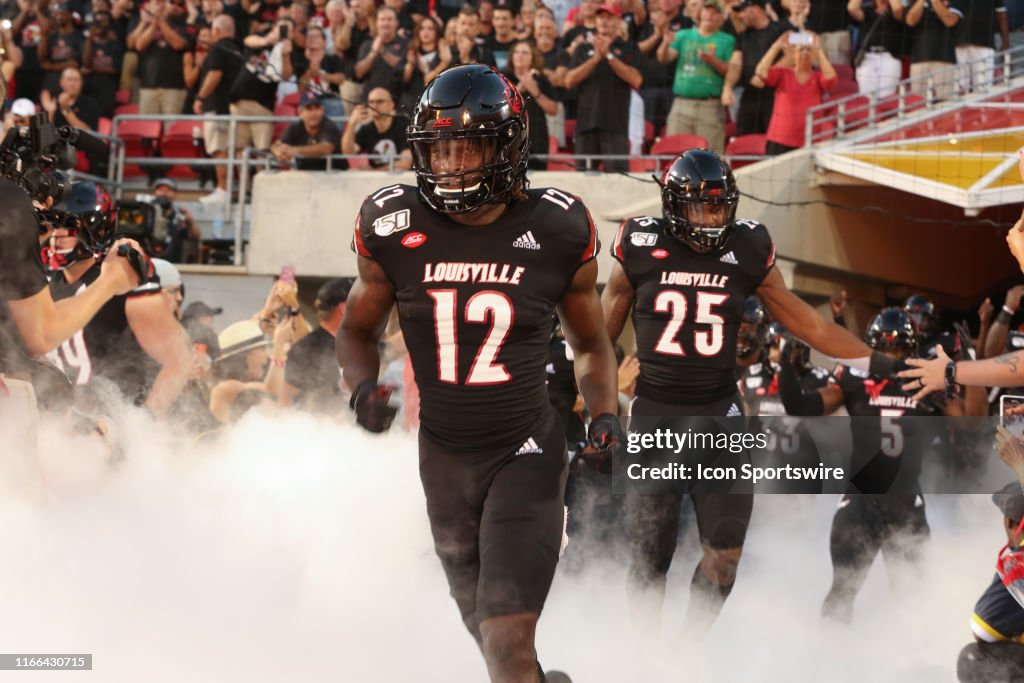 COLLEGE FOOTBALL: SEP 02 Notre Dame at Louisville