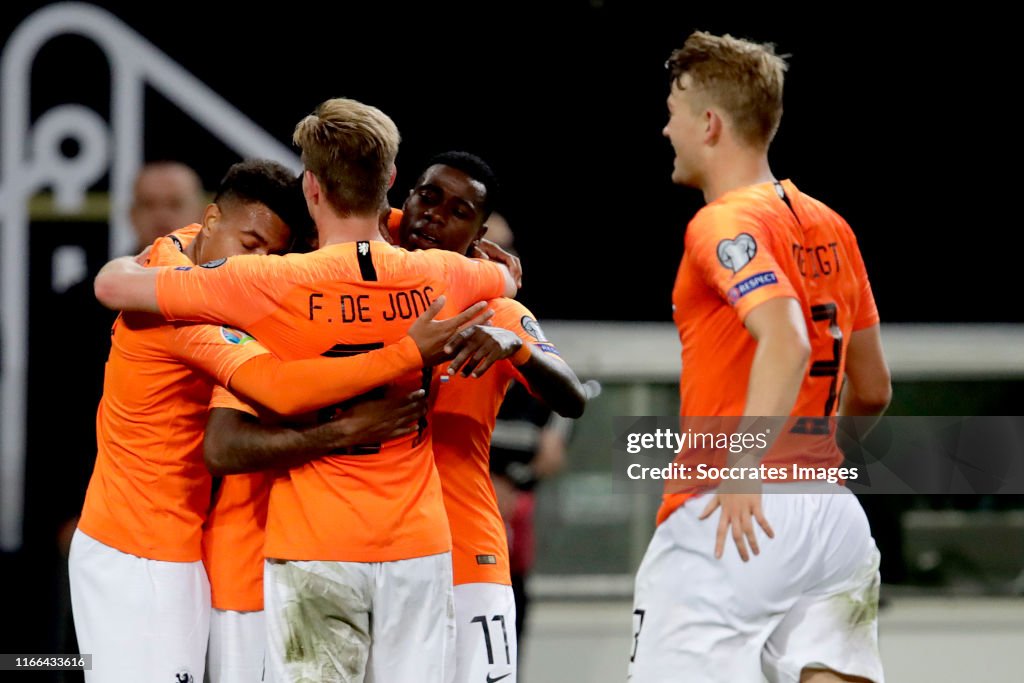 Germany v Holland -EURO Qualifier