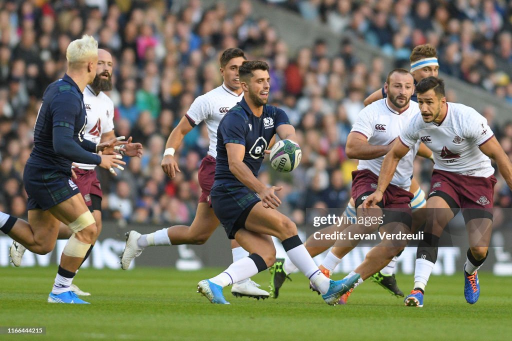 Scotland v Georgia - International Match