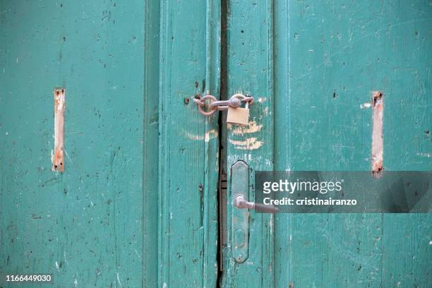 green door - occupy stock pictures, royalty-free photos & images