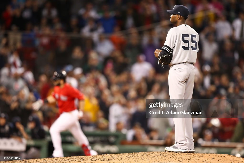 New York Yankees v Boston Red Sox