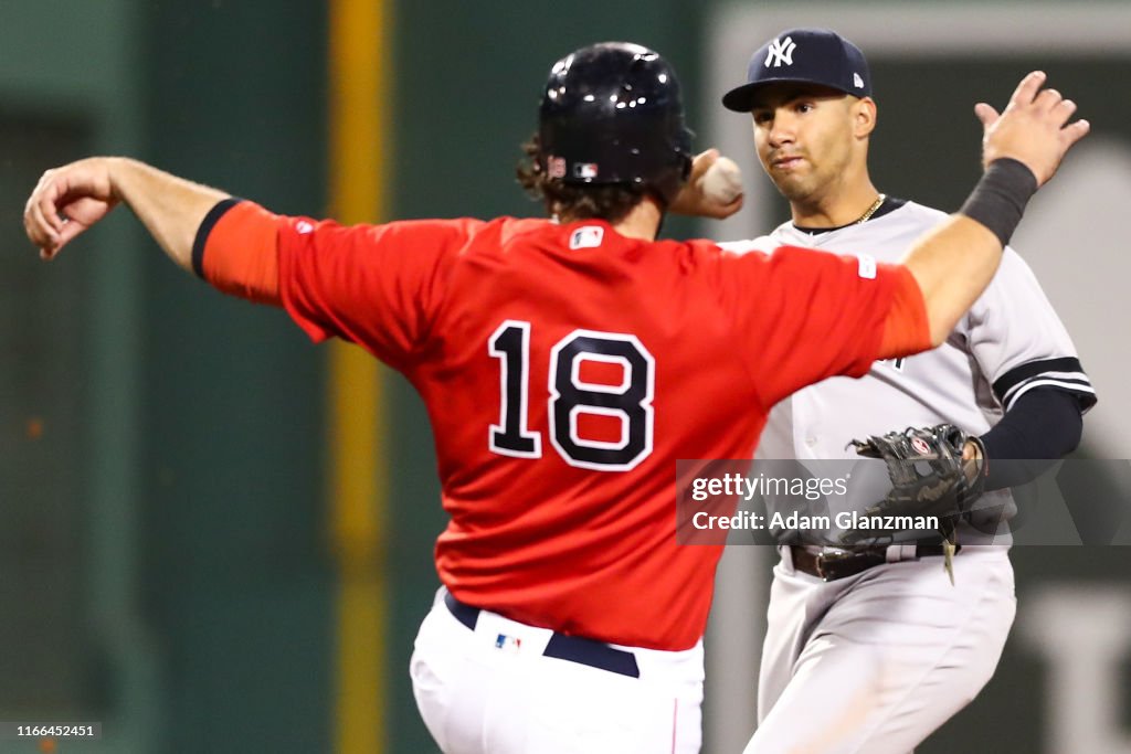 New York Yankees v Boston Red Sox