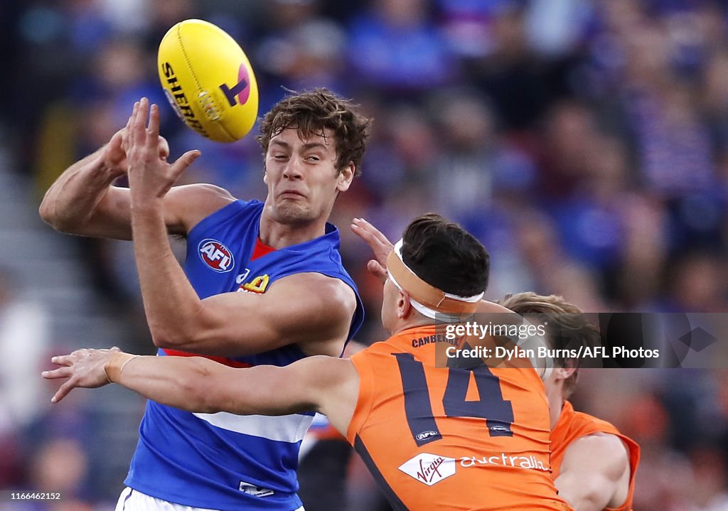 AFL 2nd Elimination Final - GWS v Western Bulldogs