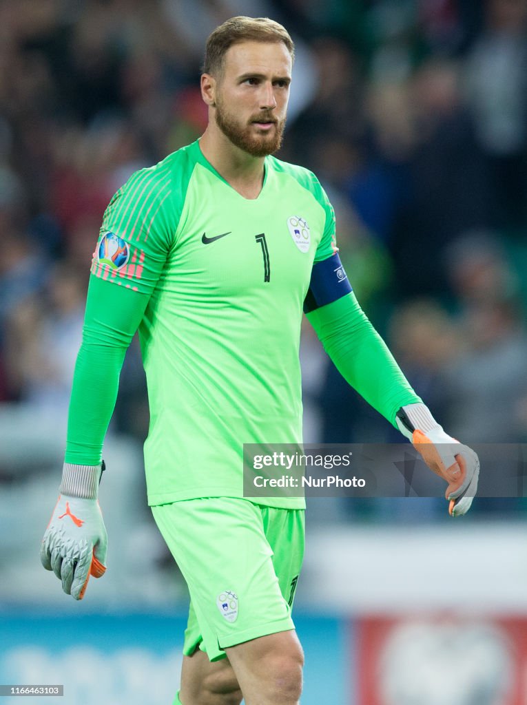 Slovenia v Poland - UEFA EURO 2020 Qualifier