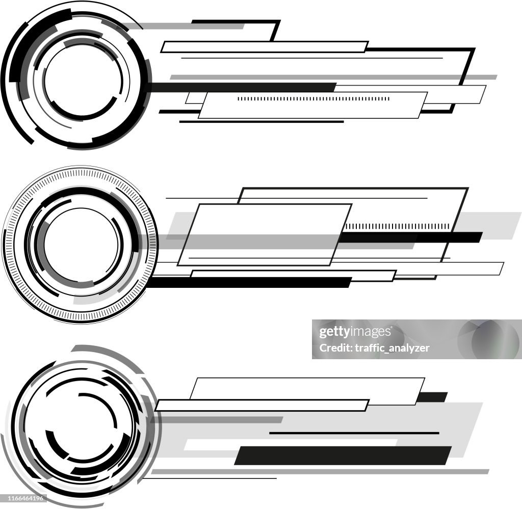 HUD - technische Banner