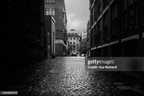 manchester northern quarter - narrow stock pictures, royalty-free photos & images