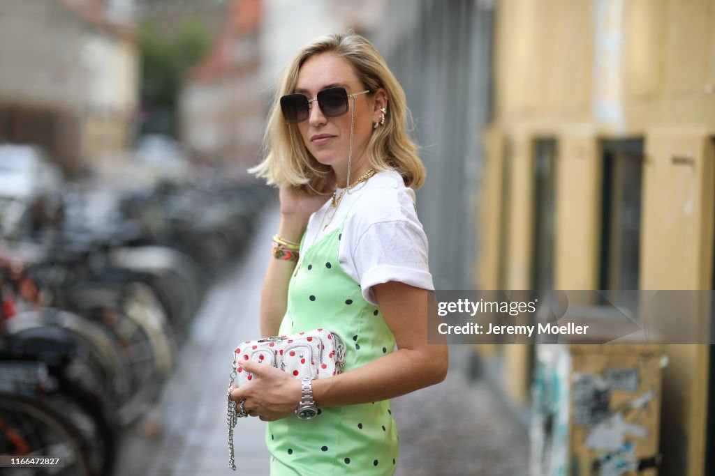 Street Style - Day 1 - Copenhagen Fashion Week Spring/Summer 2020