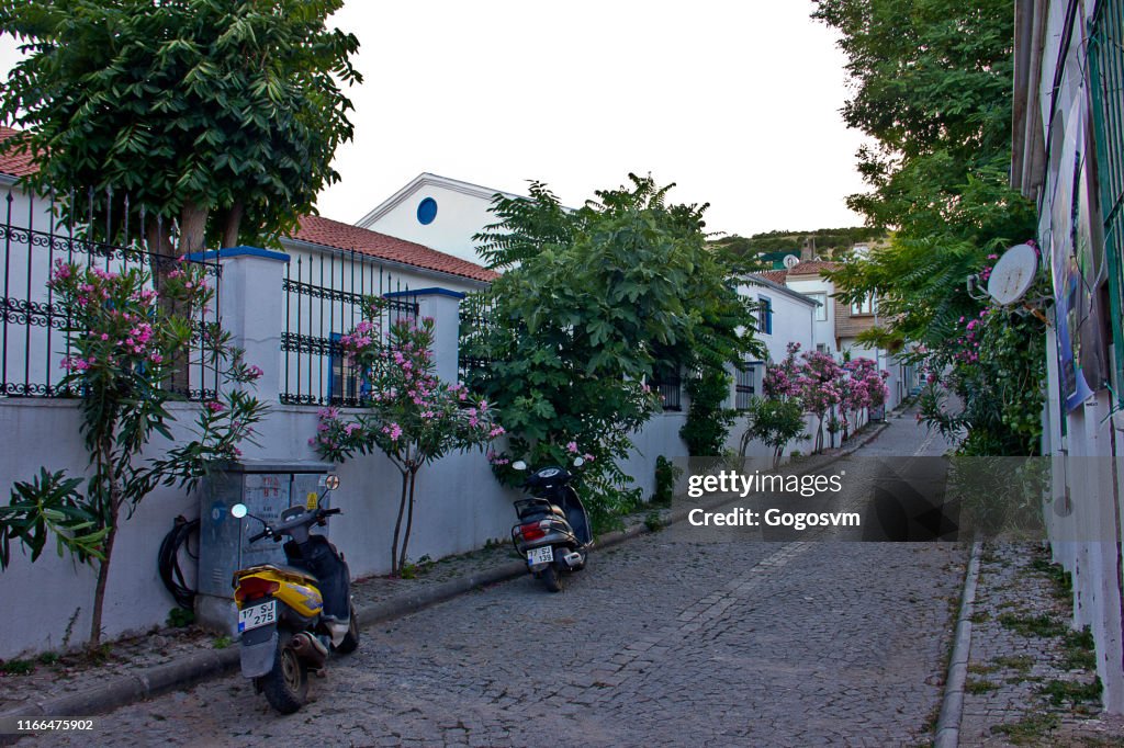 Bozcaada Tenedos HighRes Stock Photo Getty Images
