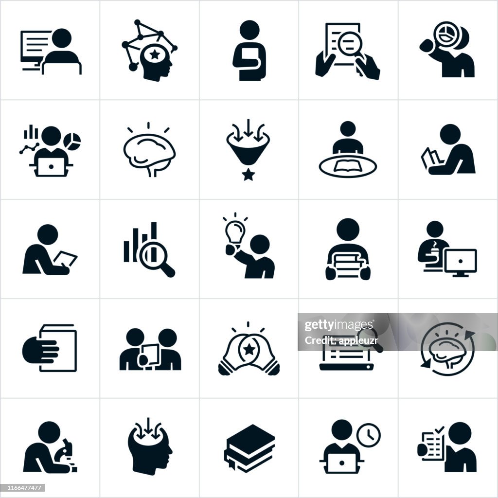 Research Icons