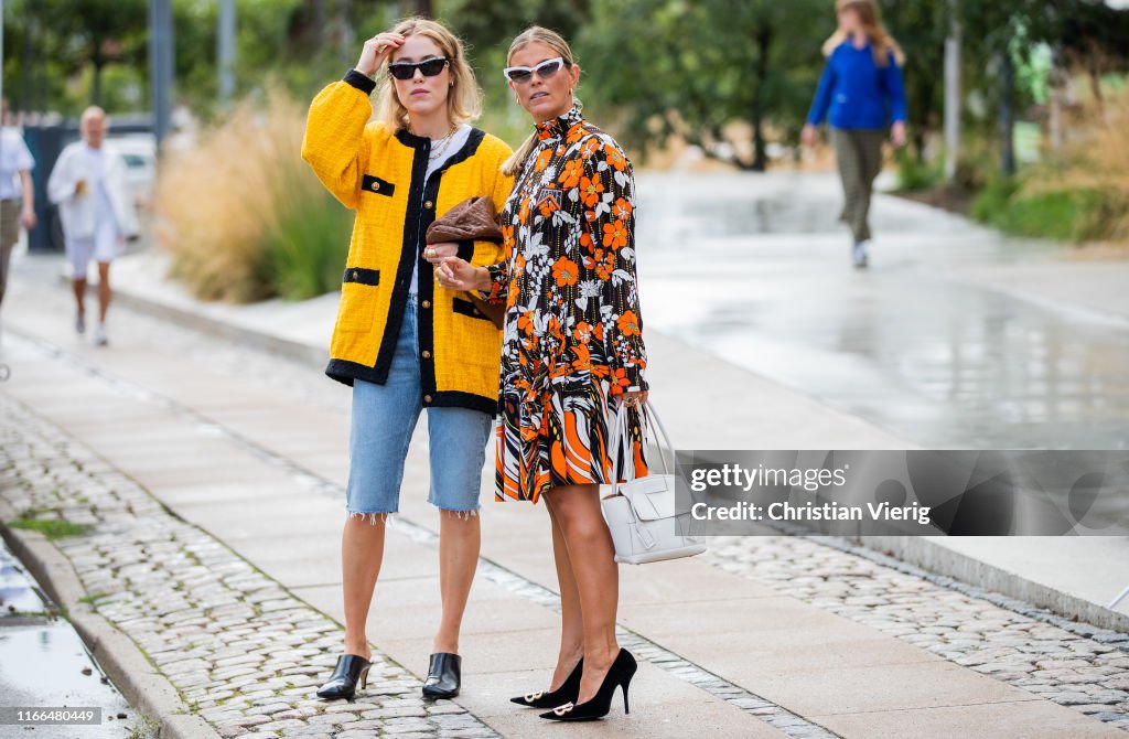 Street Style - Day 1 - Copenhagen Fashion Week Spring/Summer 2020