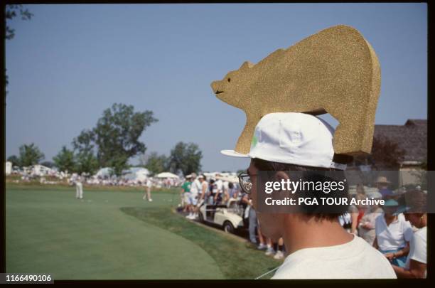 Jack Nicklaus Fan 1995 Ford Senior Players Championship PGA TOUR Archive via Getty Images