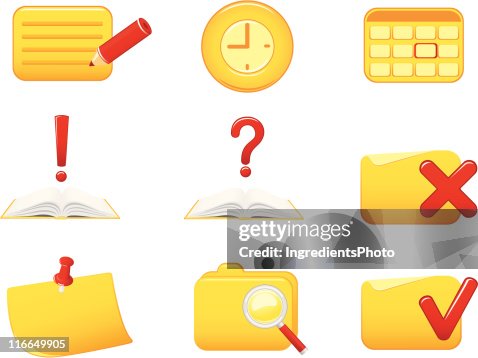 Web icon set Web icon set