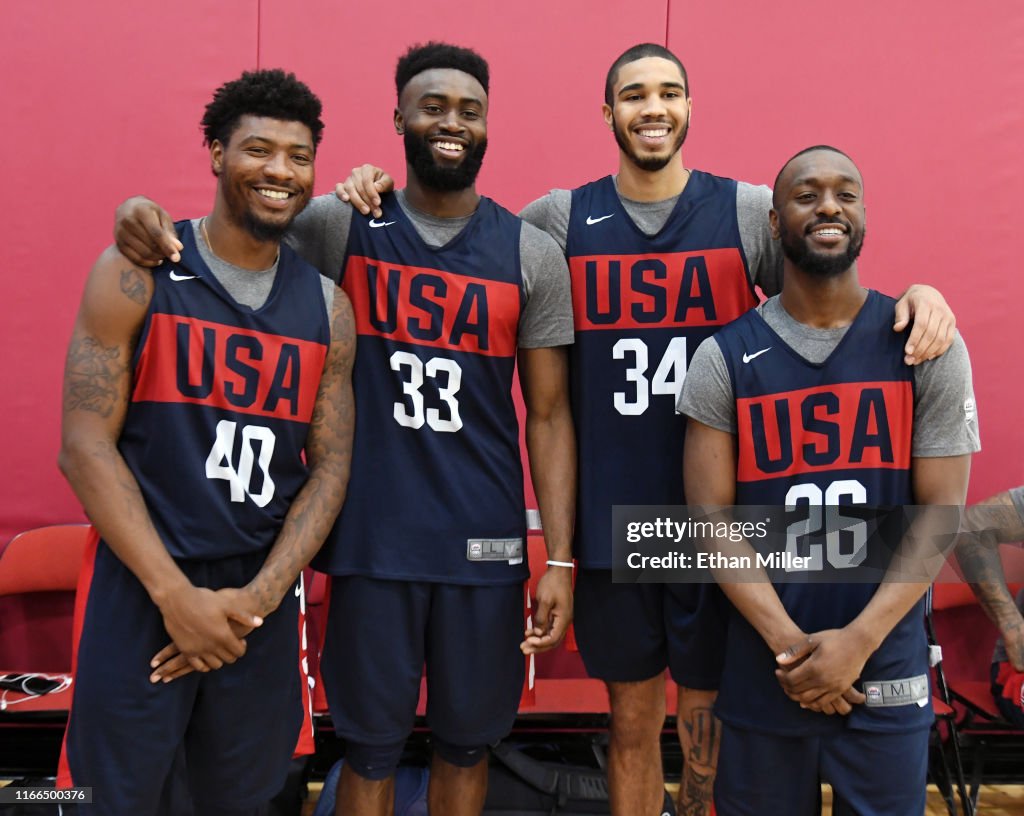 USA Basketball Men's National Team Training Session