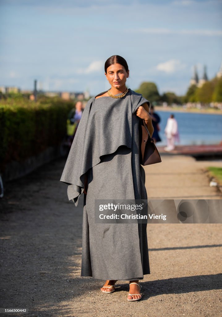 Street Style - Day 1 - Copenhagen Fashion Week Spring/Summer 2020