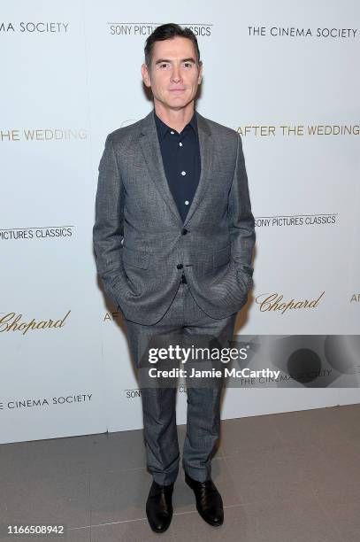 Billy Crudup attends "After The Wedding" New York Screeningat Regal Essex on August 06, 2019 in New York City.