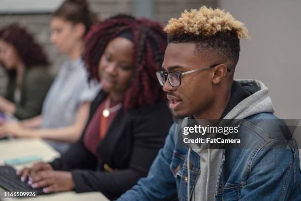 Computer Training African American Photos and Premium High Res Pictures ...