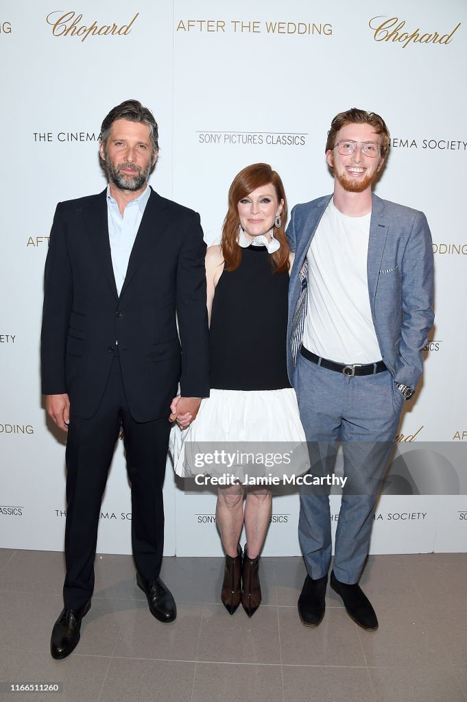 "After The Wedding" New York Screening - Arrivals