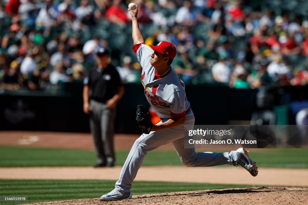 St. Louis Cardinals v Oakland Athletics