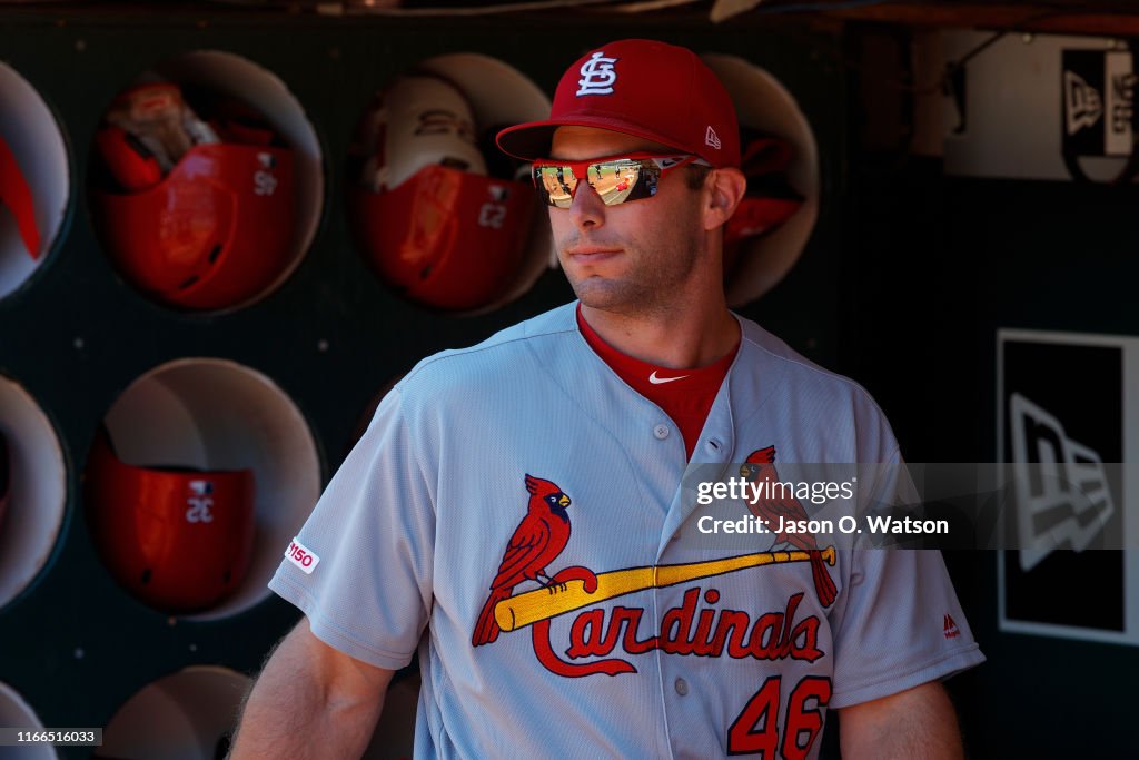 St. Louis Cardinals v Oakland Athletics