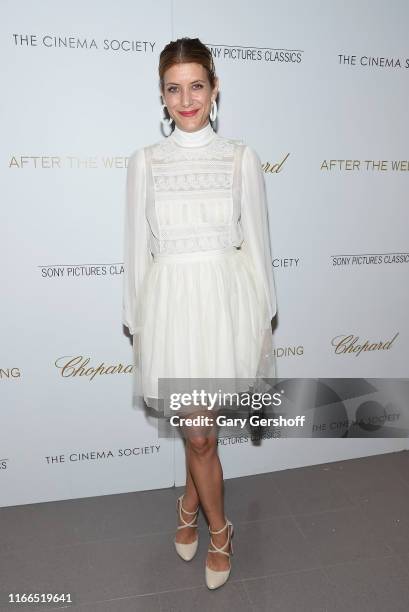 Actress Kate Walsh attends the Chopard and Cinema Society's special screening of "After the Wedding" at Regal Essex on August 06, 2019 in New York...