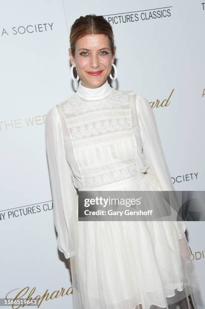Actress Kate Walsh attends the Chopard and Cinema Society's special screening of "After the Wedding" at Regal Essex on August 06, 2019 in New York...