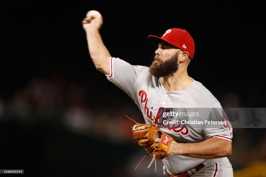 Philadelphia Phillies v Arizona Diamondbacks