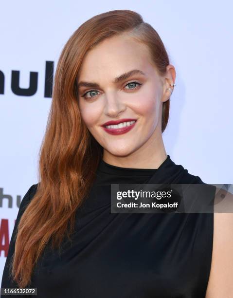 Madeline Brewer attends Hulu's "The Handmaid's Tale" Celebrates Season 3 Finale at Regency Village Theatre on August 06, 2019 in Westwood, California.