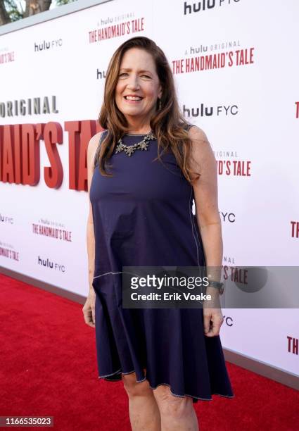 Ann Dowd attends Hulu's "The Handmaid's Tale" season 3 finale at Regency Village Theatre on August 06, 2019 in Westwood, California.