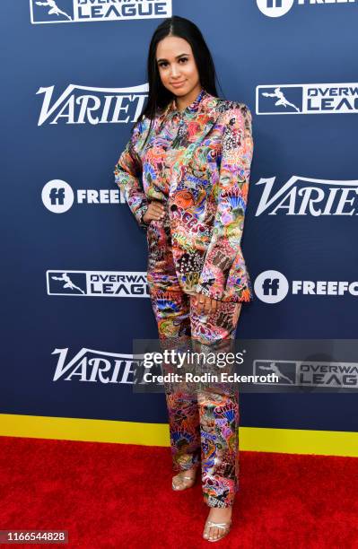 Emily Tosta attends Variety's Power of Young Hollywood at The H Club Los Angeles on August 06, 2019 in Los Angeles, California.