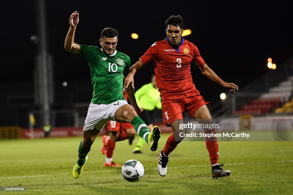 Republic of Ireland v Armenia - UEFA European U21 Championship Qualifier Group 1