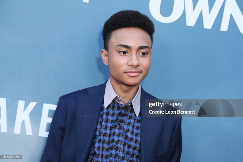 Premiere Of OWN's "David Makes Man" - Arrivals