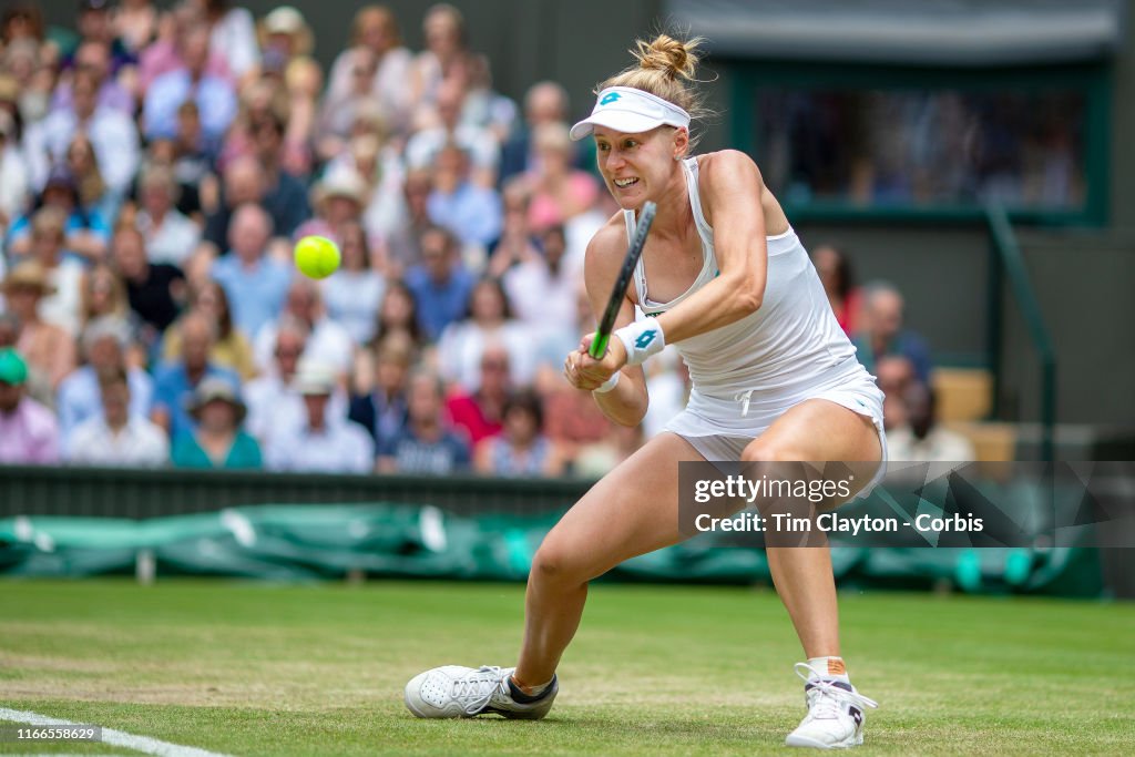 The Championships - Wimbledon 2019