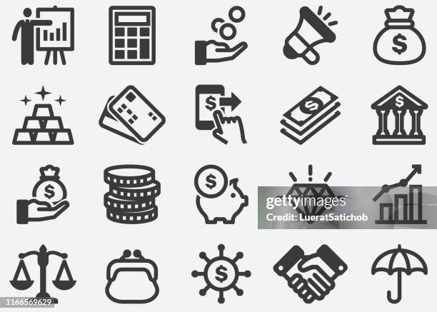 finanzen und geld symbole - bestechung stock-grafiken, -clipart, -cartoons und -symbole