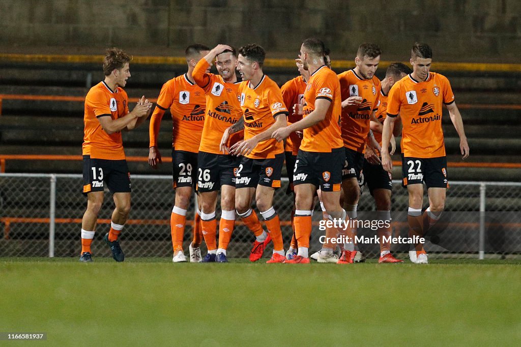 FFA Cup Rd of 32 - Sydney FC v Brisbane Roar FC