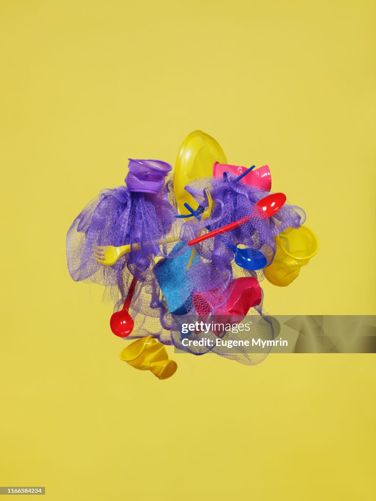 Multicolored Plastic Objects High-Res Stock Photo - Getty Images