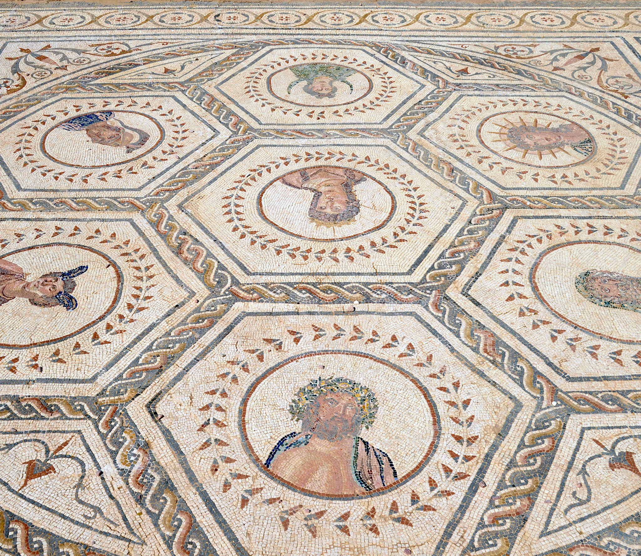 spanish mosaic art