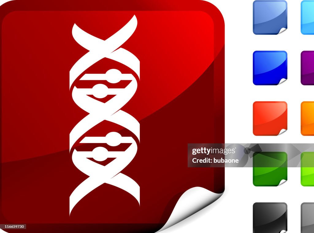 Human DNA internet royalty free vector art