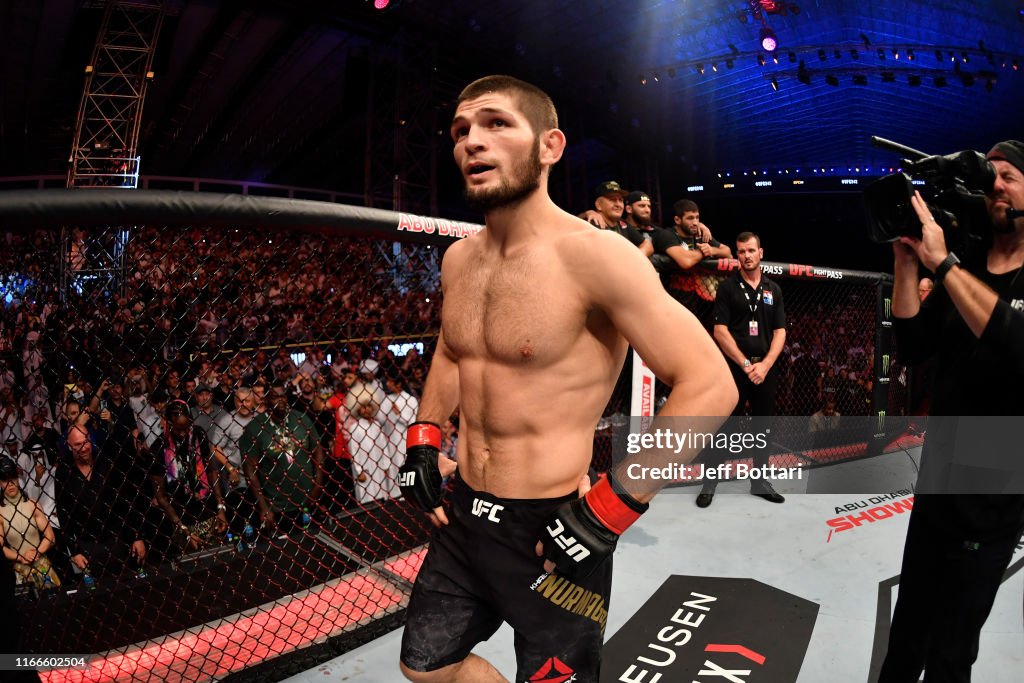 UFC 242: Khabib v Poirier
