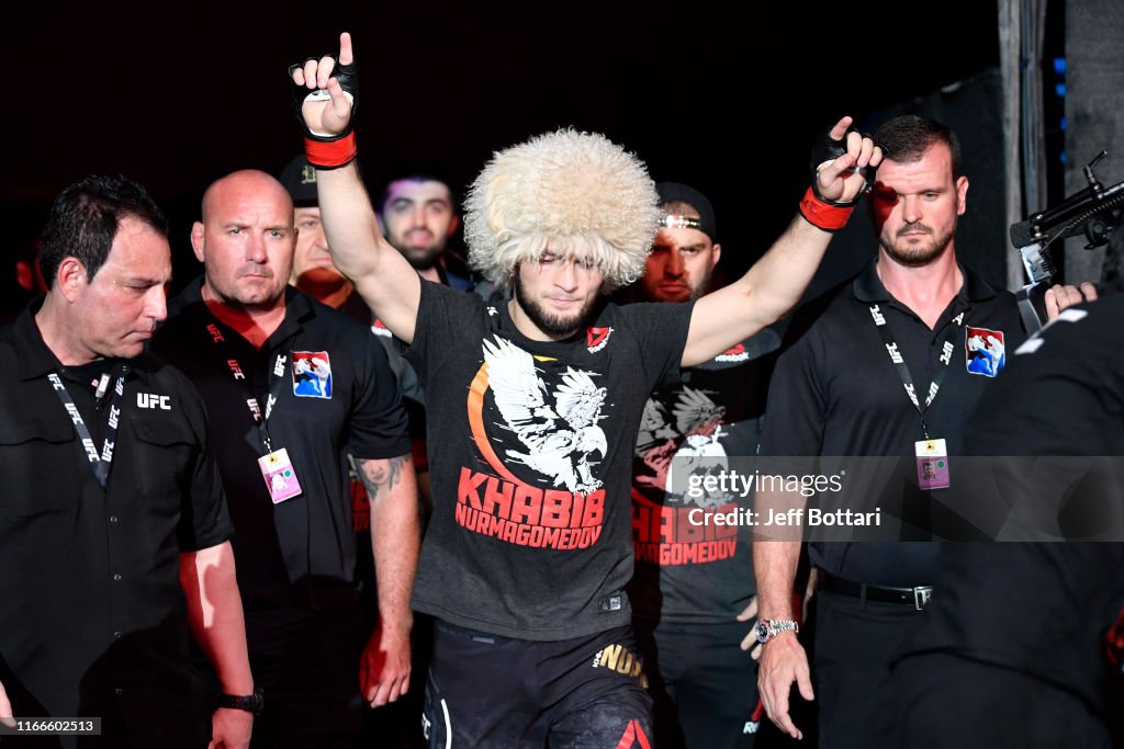 UFC 242: Khabib v Poirier