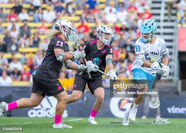 Connor Farrell 306 Chrome Lacrosse Club Photos & High Res Pictures - Getty Images