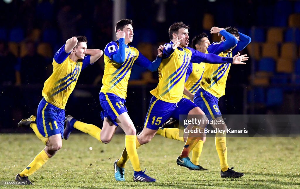 FFA Cup Rd of 32 - Brisbane Strikers v Wellington Phoenix