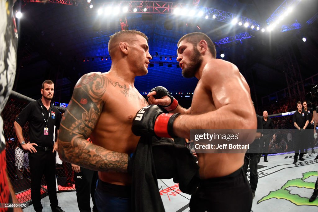 UFC 242: Khabib v Poirier