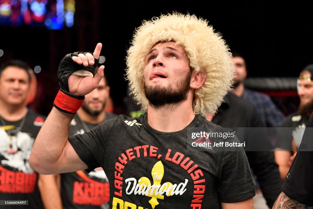 UFC 242: Khabib v Poirier