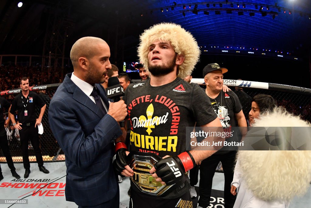 UFC 242: Khabib v Poirier