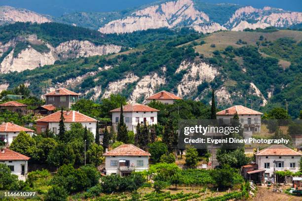 pirin mountains - bansko stock pictures, royalty-free photos & images