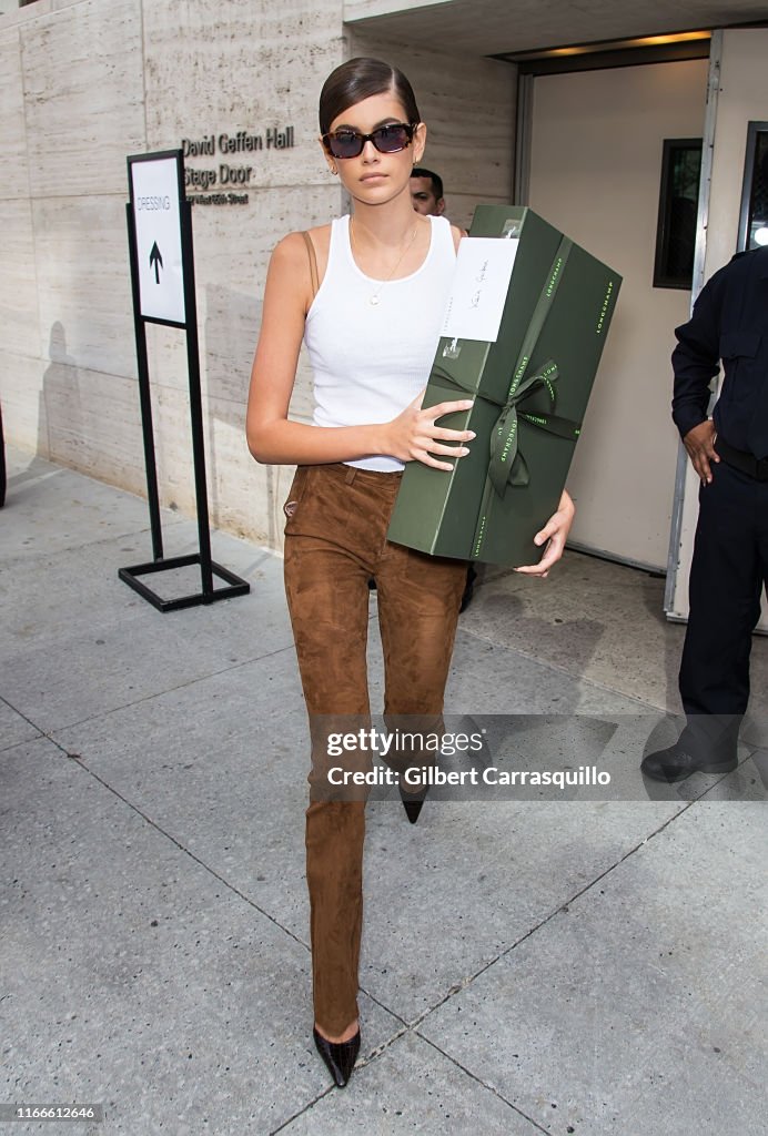 Celebrity Sightings In New York City - September 07, 2019